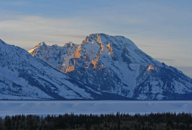 istock Mount Moran Peak Grand Tetons National Park 507309754
