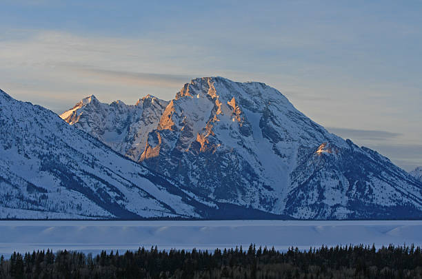 istock Mount Moran Peak in Grand Tetons National Park (GTNP) 507309864