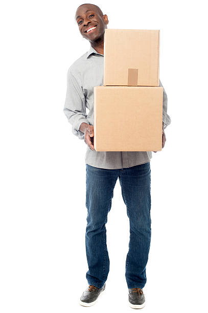 istock Its time to move to a new office 507309909