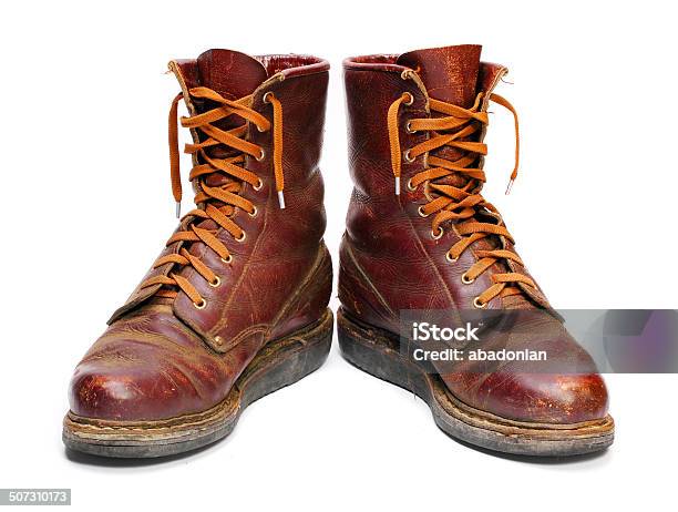 The Combat Boots Stock Photo - Download Image Now - World War II, Combat Boot, American Culture