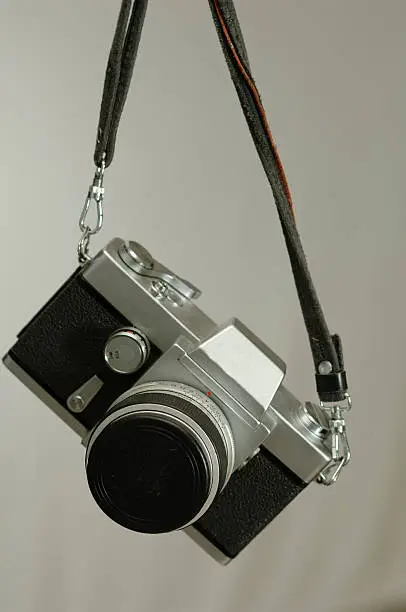 Photo of Vintage Camera and Strap