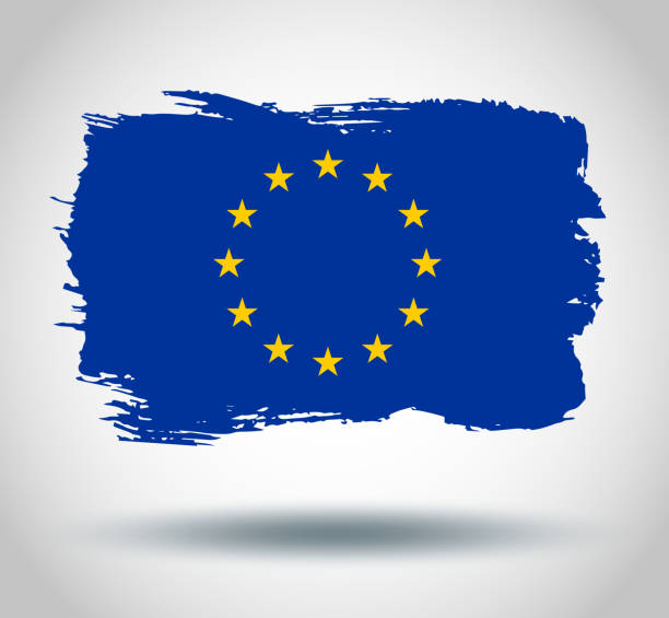 istock Flag of  European Union 507310463