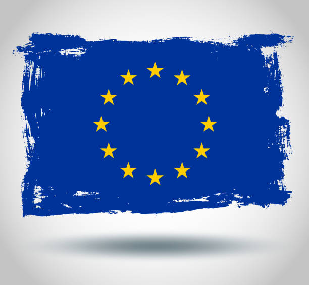 istock Flag of  European Union 507310467