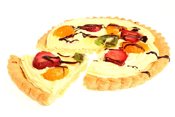 istock Fruit Tart with Pastry Cream 507313617
