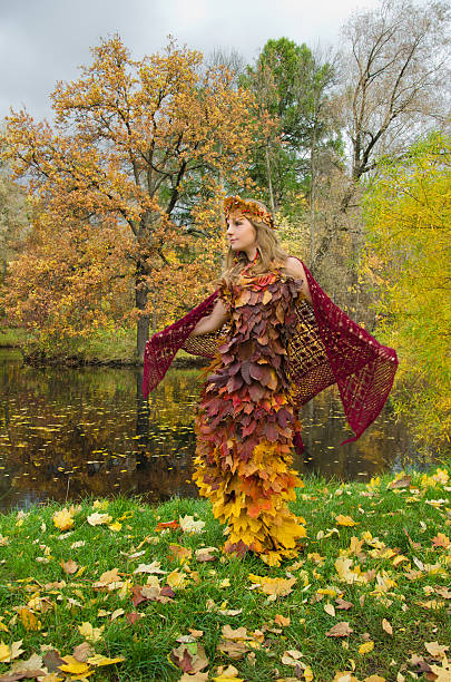 istock dress from the leaves 507313795
