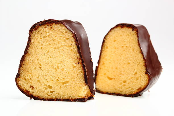 istock Bundt Cake with chocolate glaze 507313977