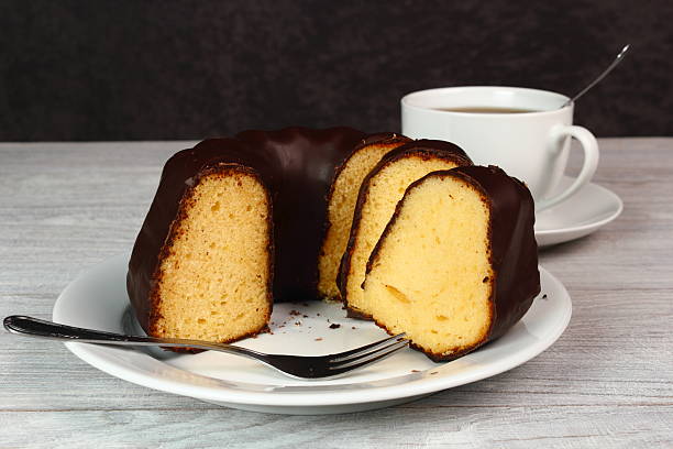 istock Bundt Cake with chocolate glaze 507313987