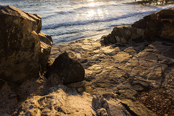 istock Rocky Stairs into the Beach 507315077
