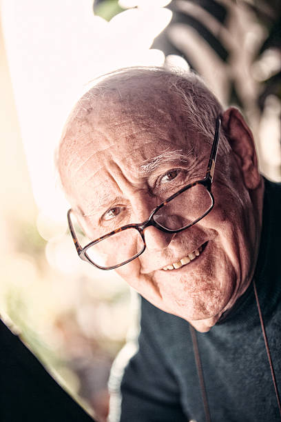 istock Senior man portrait 507315447