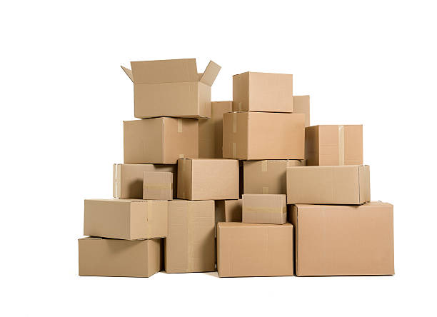 istock Pile of cardboard boxes 507315989