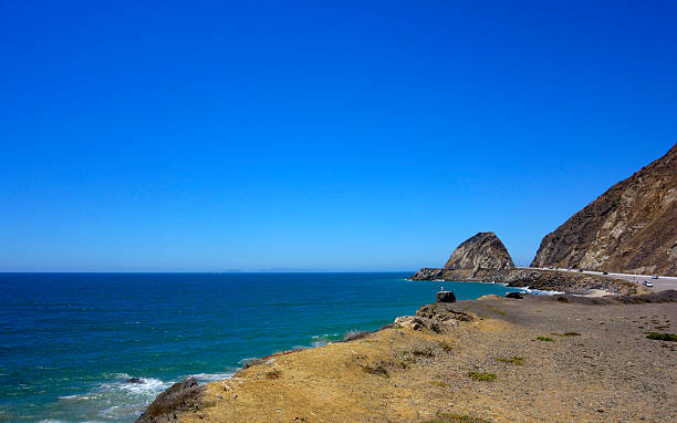 istock Beach along PCH-1 at Point Mugu, SoCal 507316407