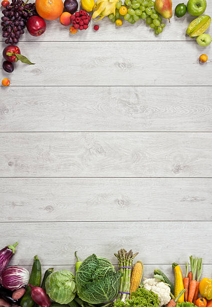 istock Healthy food background 507316787