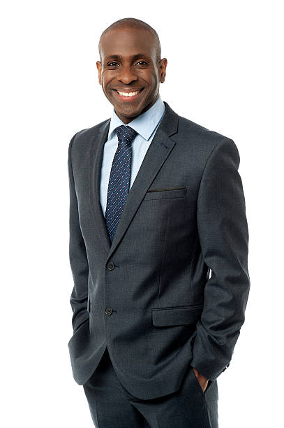 istock Confident businessman with hands in pockets 507316879