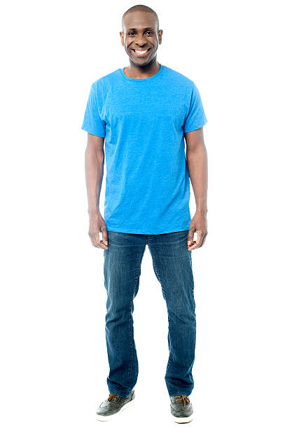 istock Middle aged man posing in casual clothes 507316897