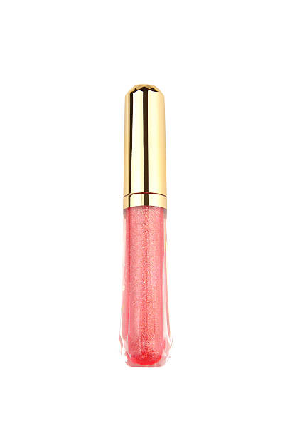 istock beautiful lip gloss, isolated on white 507317047