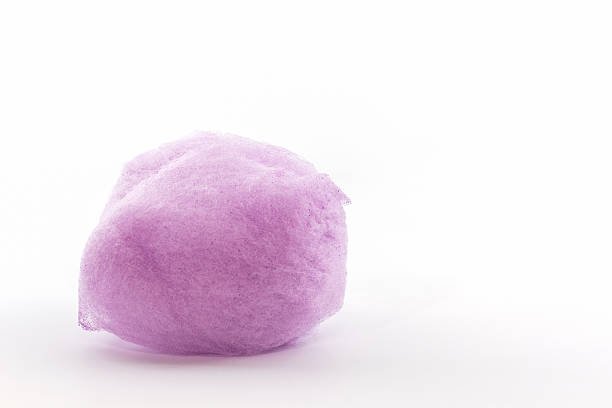 istock Purple spun sugar, Cotton Candy. 507317331