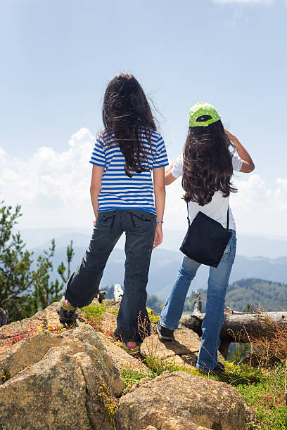 istock Watching from the top of  mountain 507328835