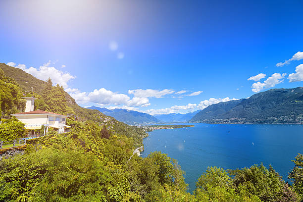 beautiful summer day in idyllic landscape. Come and visit Switzerland!