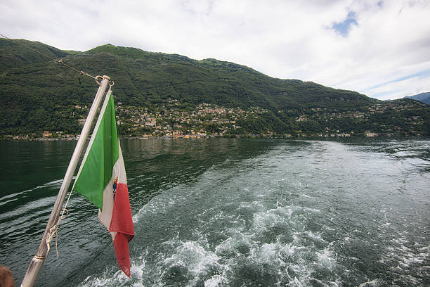 istock Italian ferry on Lago Maggiore 507329417