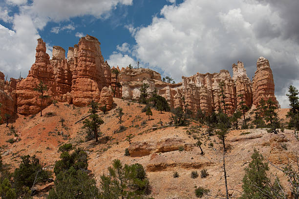 istock Mossy Cave Trail Hoodoos 507330619
