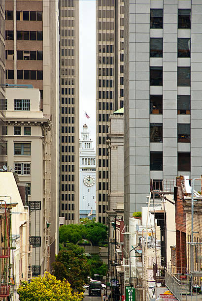 istock Modern Corporate Office in Downtown Financial District 507332799