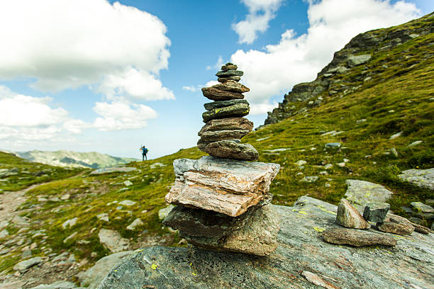 istock Mountain landscape in summertime 507333453