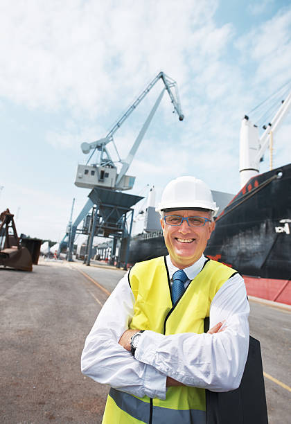 istock Proud to be the leader in cargo transit service 507334841