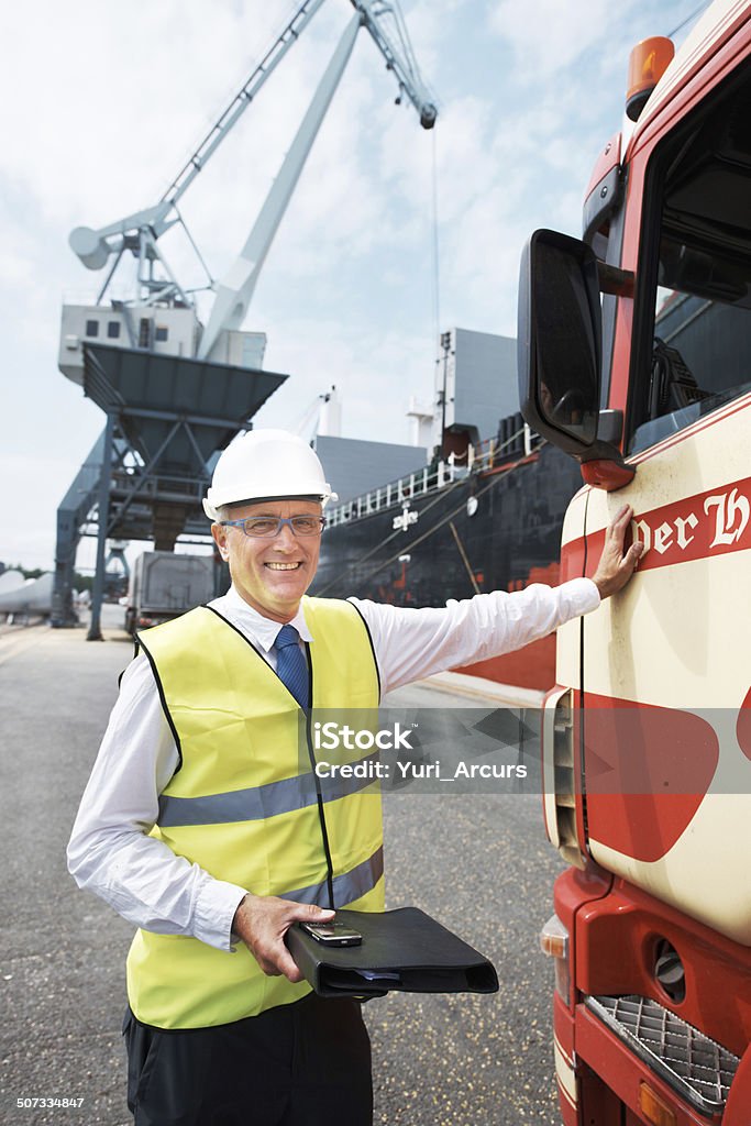 Zuverlässiger Transfer sorgt für den erfolgreichen trade - Lizenzfrei Anker Stock-Foto