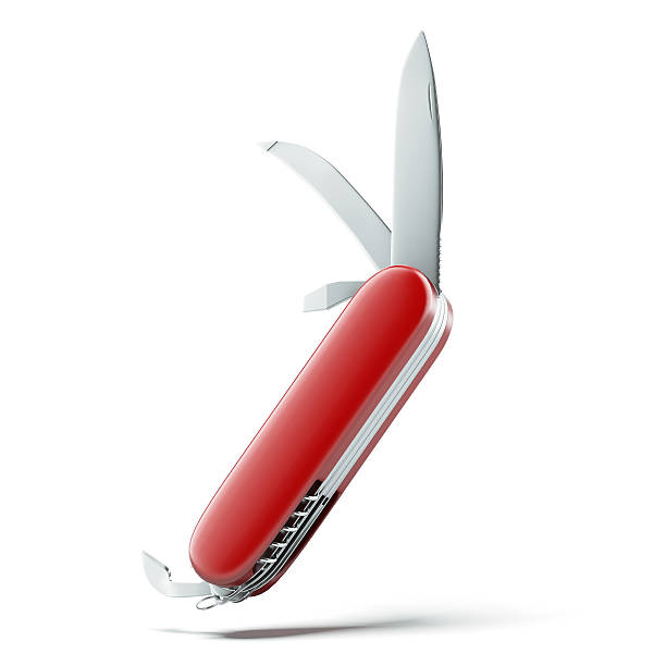 マルチツールナイフ - penknife swiss culture work tool switzerland ストックフォトと画像