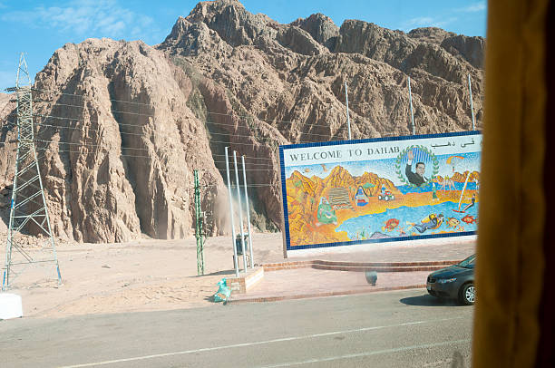 Dahab, Egypt - November 17, 2010: A \
