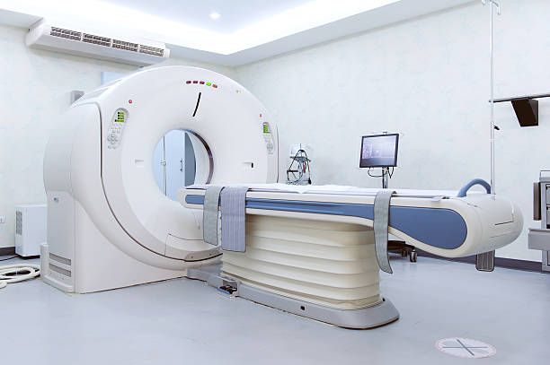 istock Magnetic resonance spectroscopy machine 507335025