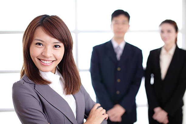 istock Group of success business people 507335329