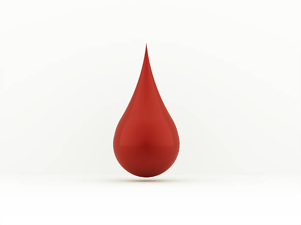 istock Drop of blood isolated 507335637
