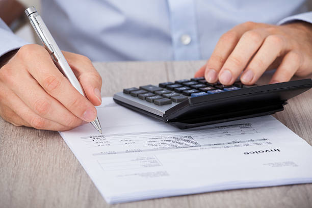istock Businessman Calculating Financial Expenses 507336357