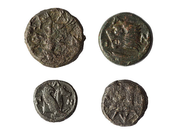 istock ancient coins of Greece 507336393
