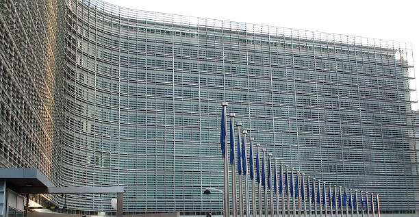 istock European Union Commision Building At Brussels Belgium 507362348