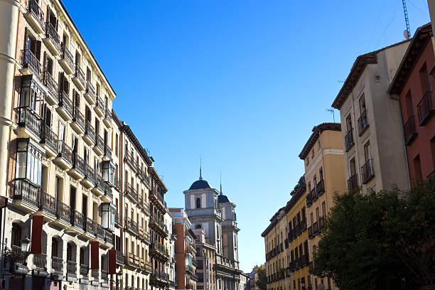 istock Madrid - Calle de Toledo, view from Plaza Mayor 507362484