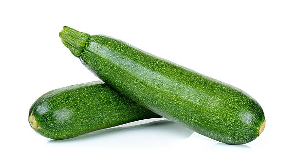 istock Zuchini isolated on the white background 507362616