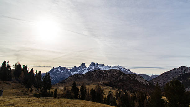 istock Autumn morning in the alps 507364166