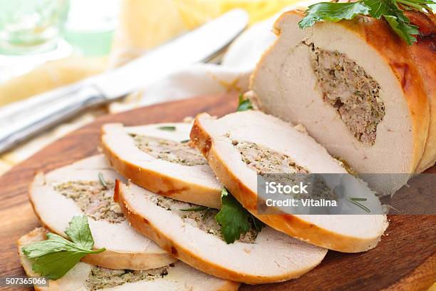 Turkey Breast Stock Photo - Download Image Now - Roasted, Stuffed, Turkey Breast