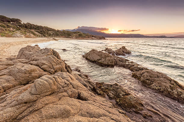 istock Petra Muna near Calvi beach in Corsica 507368574