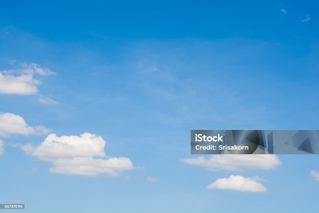 Blue sky clouds in the day. Asia Stock Photo