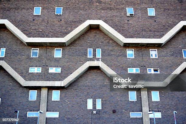 Architectural Detail Stock Photo - Download Image Now - Brixton, Housing Development, Architecture