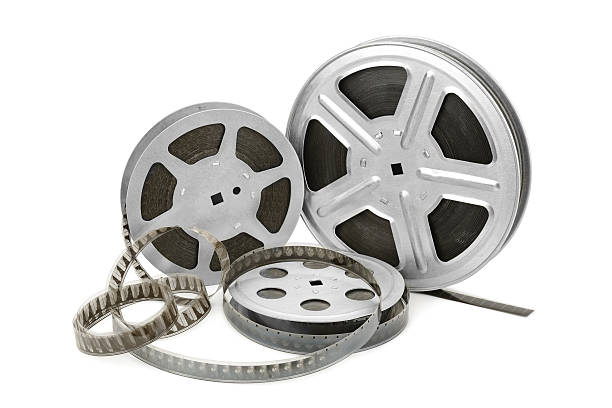 istock Old film strip 507370438