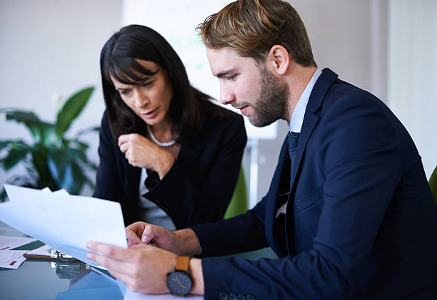istock They're the top partnership in their organisation 507370479