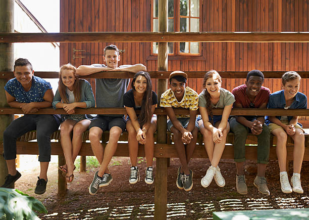 istock Summer with the whole gang 507370503