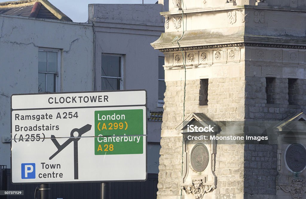 Margate Clock Tower in Kent, England - Lizenzfrei Architektonisches Detail Stock-Foto