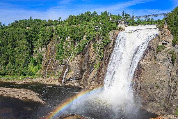 istock The waterfall Chute Montmorency near Quebec City, Canada 507371209