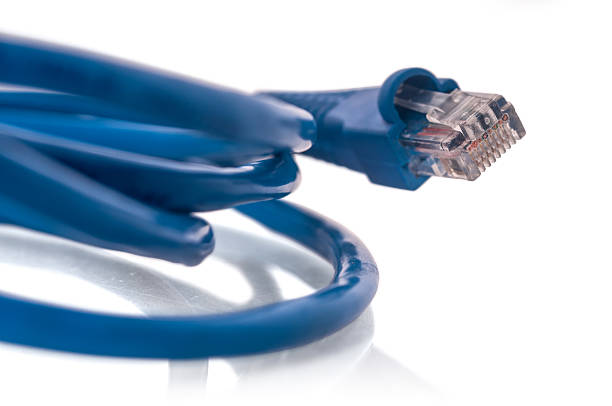 Blue Net Rj45 110+ Rj 45 Connectors Stock Photos, Pictures & Royalty-Free Images - iStock