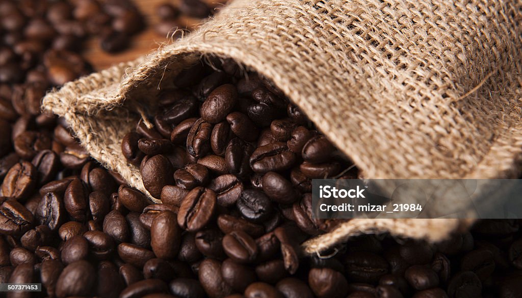 Kaffee und Stillleben - Lizenzfrei Am Spieß gebraten Stock-Foto